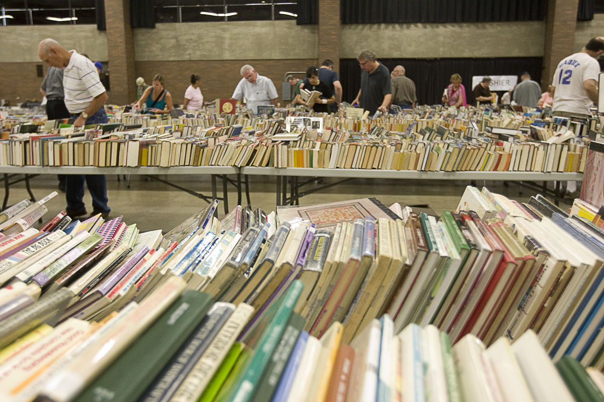 library sale